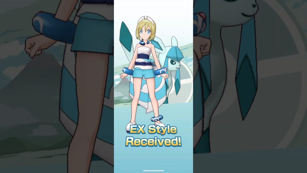 IRIDA THE ICE QUEEN | Increase Potential to 6-Star EX | Pokemon Masters EX