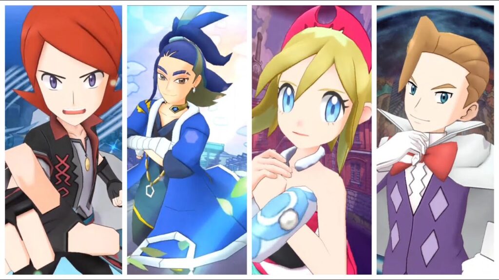 Pokemon Masters EX: June Datamine Sync Pair Sync Move Animation (Hisui)