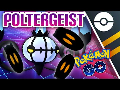 Poltergeist Chandelure in Ultra GO Battle League for Pokemon GO