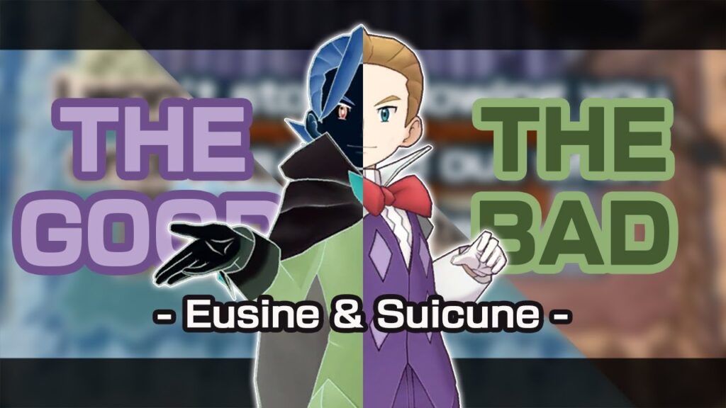 [Pokemon Masters EX] LET'S TALK ABOUT EUSINE | THE GOOD vs THE BAD! Eusine & Suicune