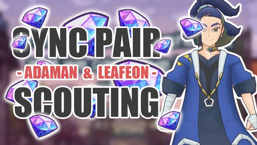 [Pokemon Masters EX] HISUI IS HERE | Sync Pair Scout - Adaman & Leafeon