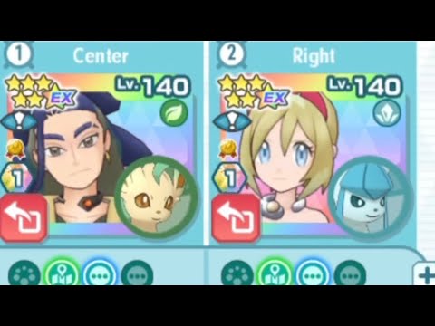 Pokemon Masters EX English Interactions