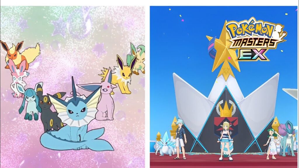 Pokemon Masters EX - Eevee & 3 Eeveelution Take Center Stage | 12500 Pts Sinnoh CS MM! Week 145!