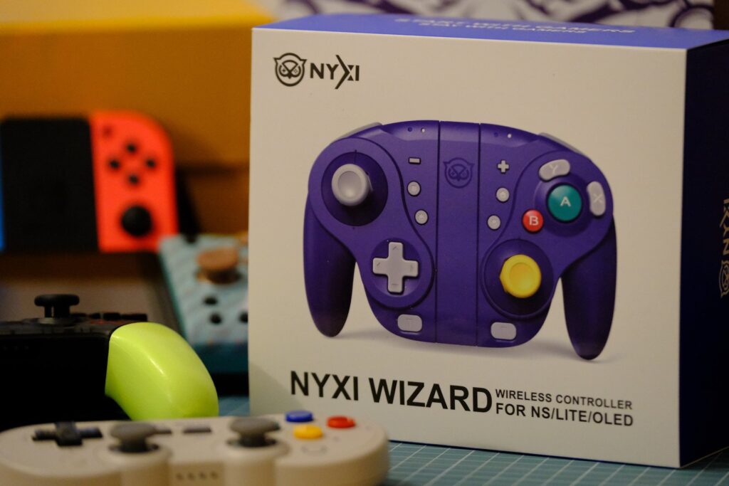 (OC) Old-school text review of the NYXI Wizard controller for the Nintendo Switch OLED, accompanied with photos (imgur album). Based on 27 days of testing. More than 3220 words. I was bloody surprised by the A/B/X/Y buttons.