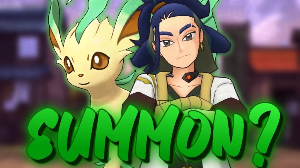 THE KING OF GRASS TYPES! Adaman & Leafeon Summon Or Skip | Pokemon Masters EX