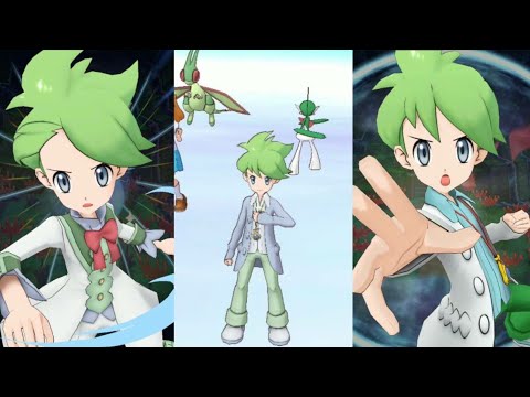Wally duo takes on Wally's Full-Force Battle [Pokemon Masters EX]