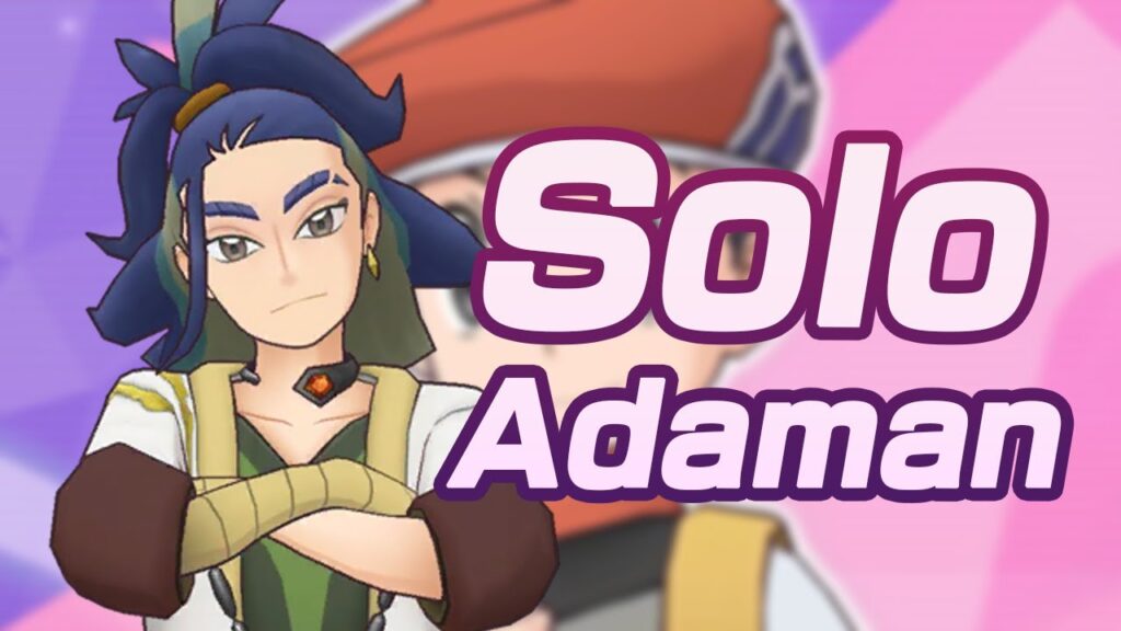 Adaman SOLOS Extreme Battle Event | Take on Lucas! Part 2 | Pokemon Masters EX