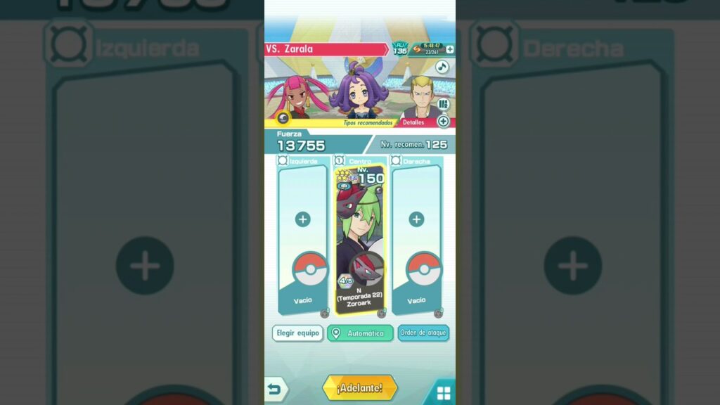 N y Zoroark 1vs3 2500pts #pokemon #pokemonmasters