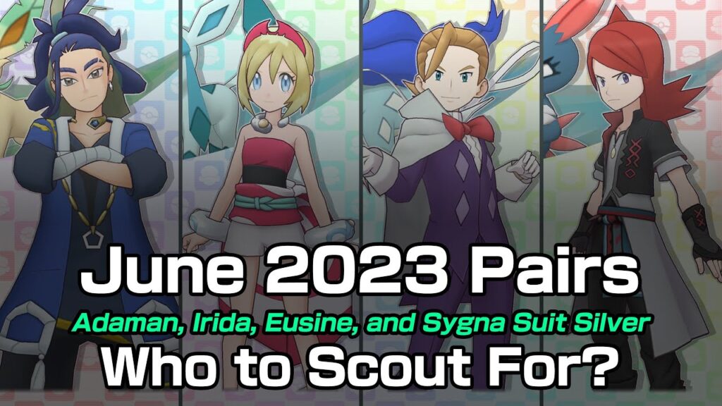 [Pokemon Masters EX] JUNE 2023 SYNC PAIRS: Who to Scout For?
