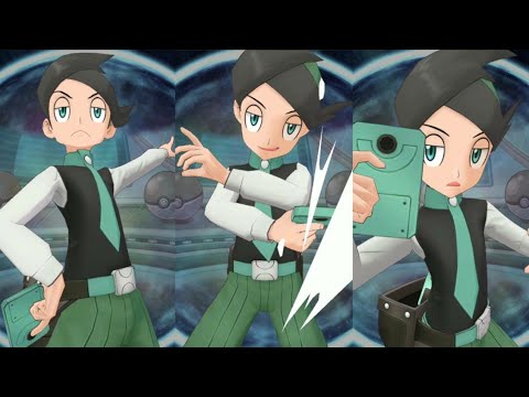 Sinnoh Champion Stadium, but I use the Gauntlet 9 leaderboard's favorite pairs [Pokemon Masters EX]