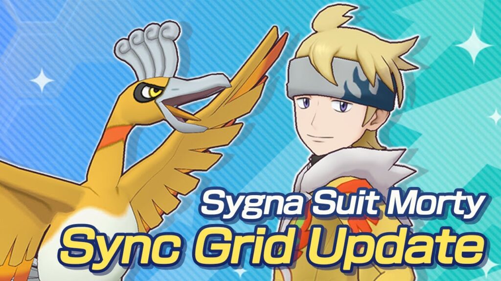 EVEN BETTER NOW?! Sygna Suit Morty Sync Grid Update | Pokemon Masters EX