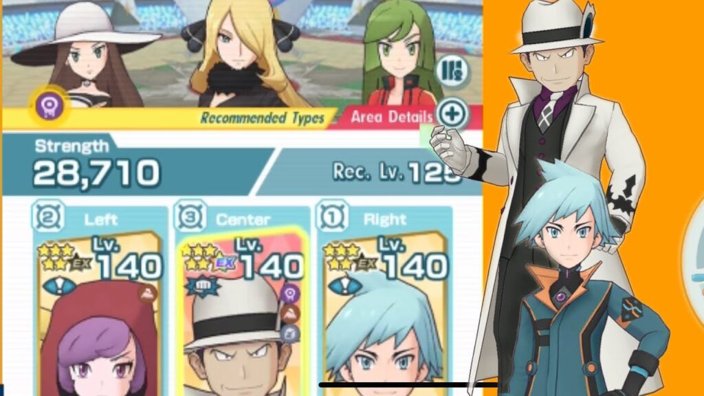 Champion Cynthia Full battle Is Back Sinnoh Elite Pokemon Masters