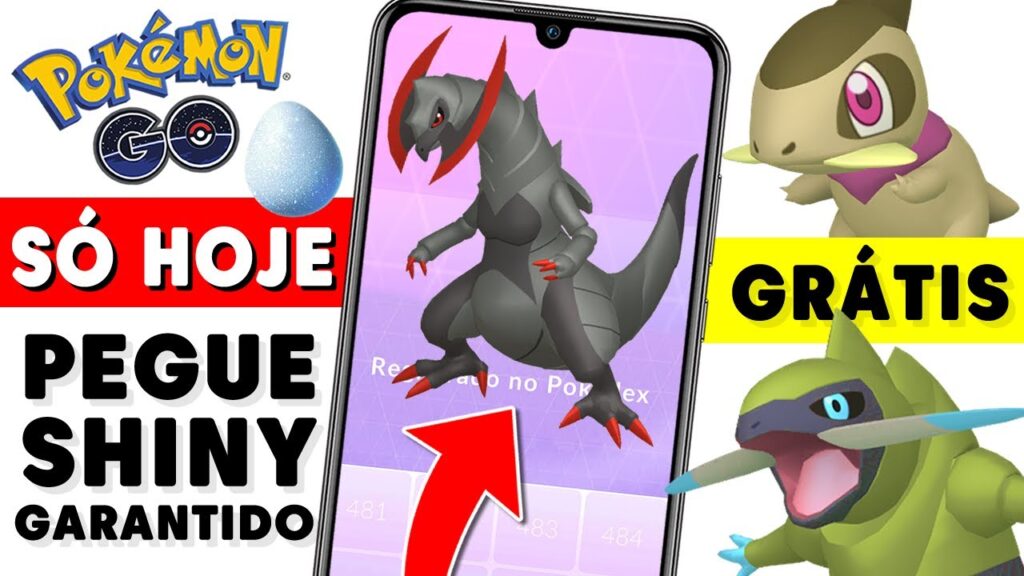 HOJE! Como PEGAR POKEMON SHINY GRATIS no Pokemon Go #pokemongo #pokemon