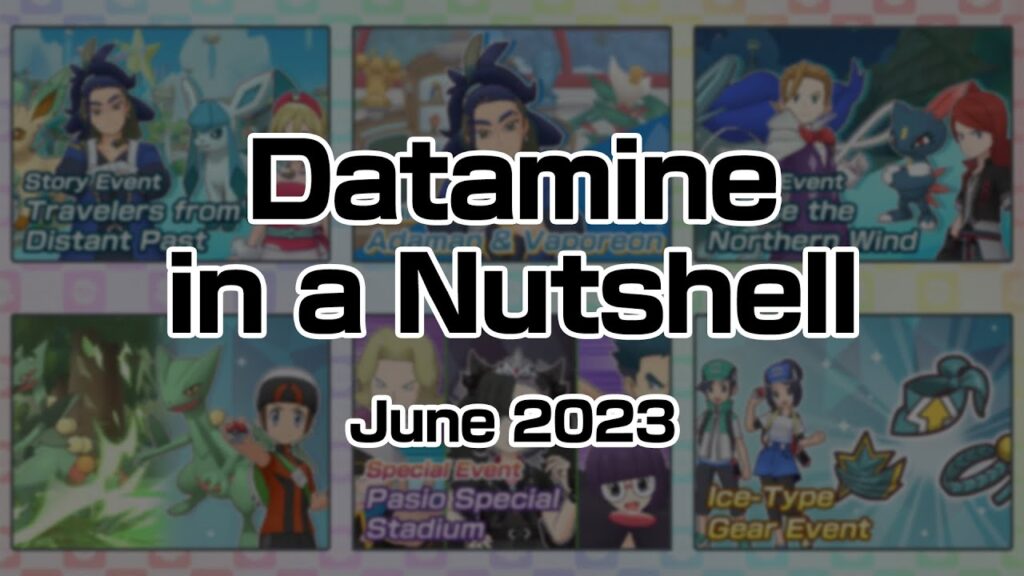 [Pokemon Masters EX] DATAMINE IN A NUTSHELL (June 2023)