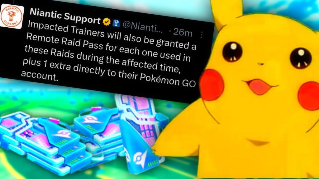 *THE BIGGEST WIN FROM NIANTIC* GIVING BACK UP TO 30+* REMOTE PASSES for "technical issue" Pokemon GO