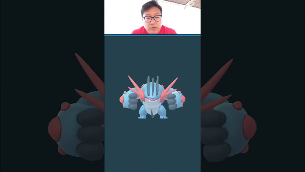 Shiny Mega Swampert Evolution in Pokemon GO, #shorts