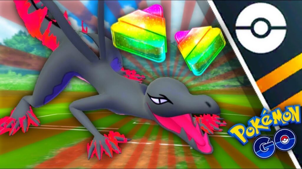 FIRST TIME USING XL SALAZZLE in Ultra GO Battle League | Pokemon GO