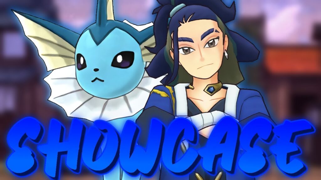 SOLID RAIN ABUSER! Lodge Adaman & Vaporeon Showcase | Pokemon Masters EX