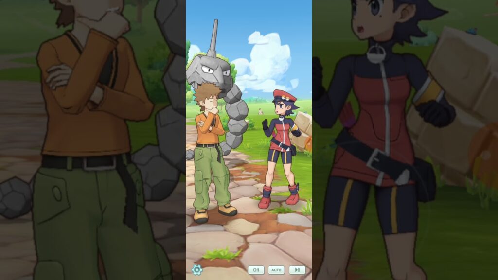 il profumo della prima medaglia:Pokemon masters ex ep 4