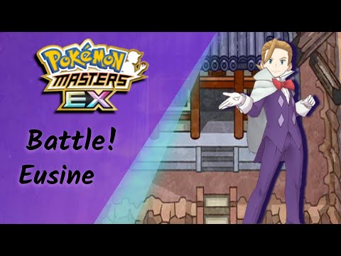 Pokemon Masters EX - Battle! Eusine - 30 Minutes Extended REUPLOAD