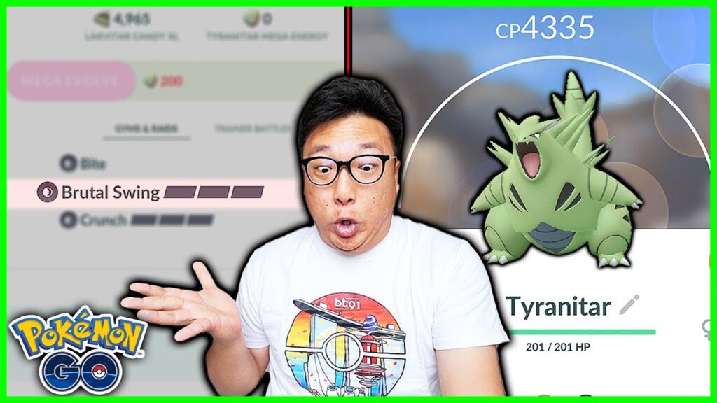 Get This Charged Move Now for Mega Tyranitar in Pokemon GO