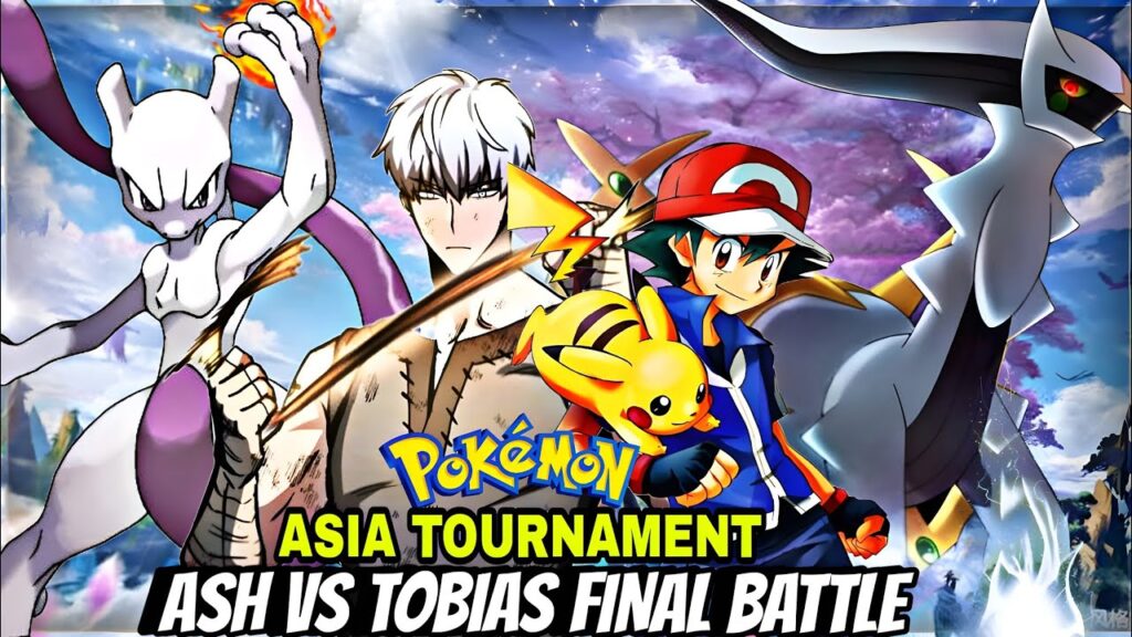 Pokemon Ash Aim a Become World Pokemon Master || Pokemon Asia Tournament Part 13 || Ash vs Tobias