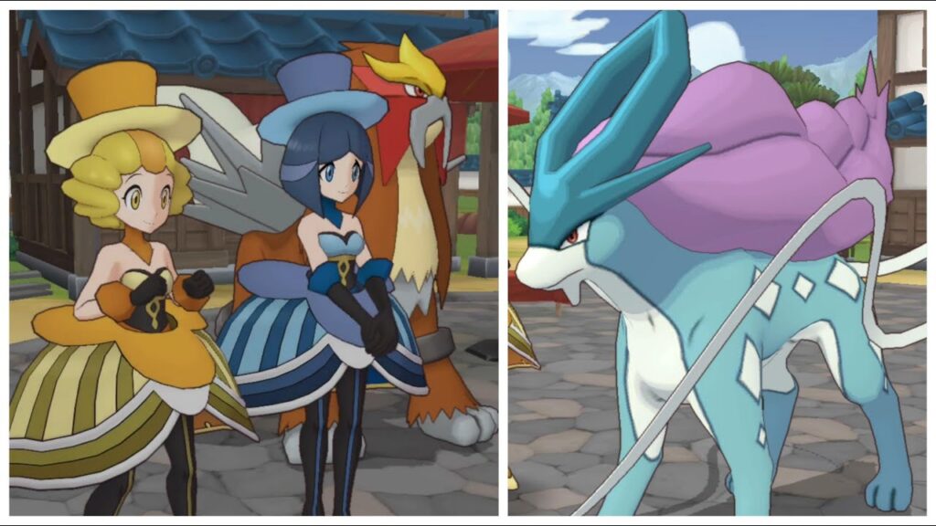 Pokemon Masters EX: Kris Worries About Her Wandering Suicune