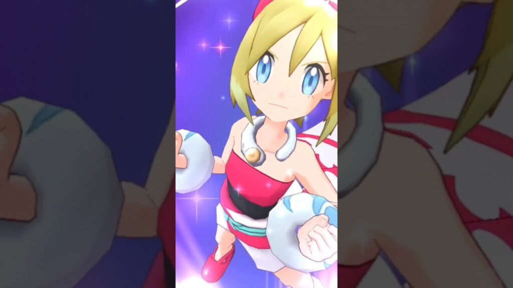 Irida Glaceon & Adaman Leafeon Sync Move - Pokemon Masters EX #shorts #pokemon #irida #eeveelution