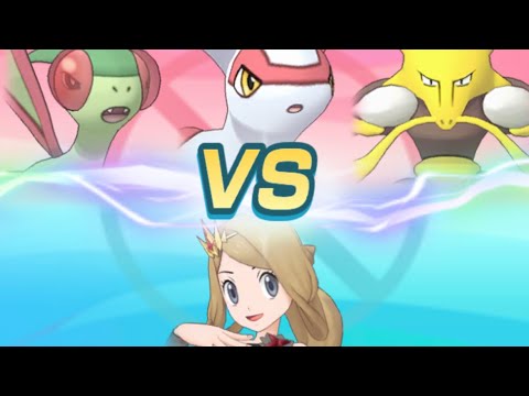 [Pokemon Masters EX] Champion Serena 3/5 EX Solos Latias