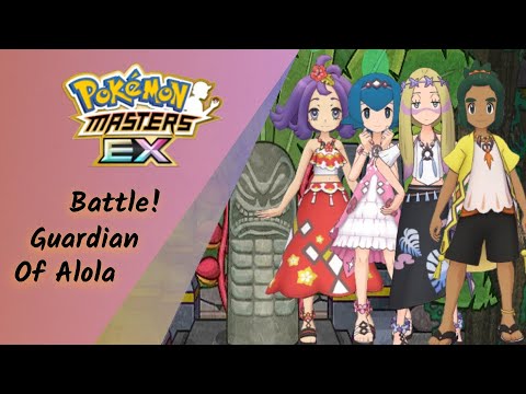 Pokemon Masters EX - Guardians Of Alola - 30 Minutes Extended