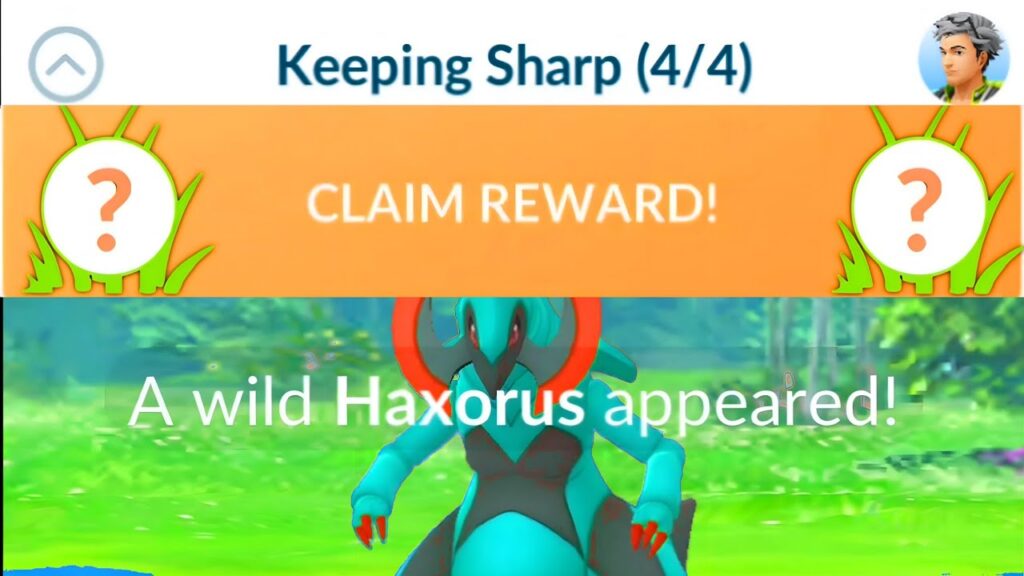 Speedrunning "KEEPING SHARP" Special Research in Pokemon Go