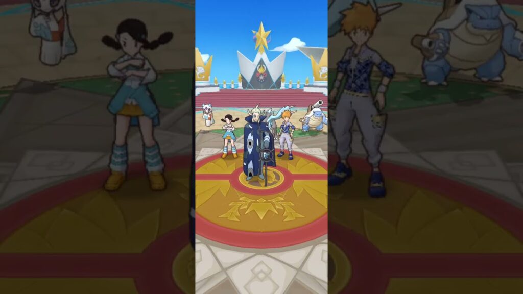 Pokemon Masters EX: another week of Sinnoh, another 12.5K points clear of torture