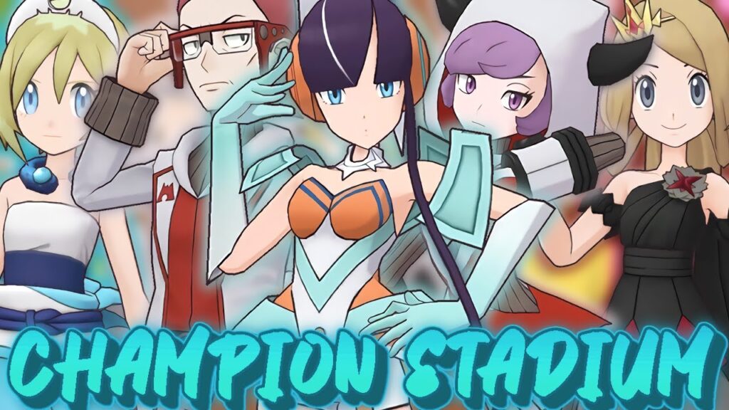 THE POWER OF IRIDA IS CLEAR! Champion Stadium Battles | Pokemon Masters EX