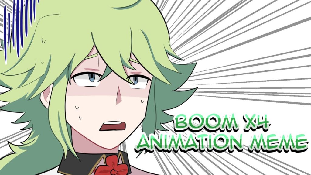 Boomx4 meme | Pokemon Masters EX Animation