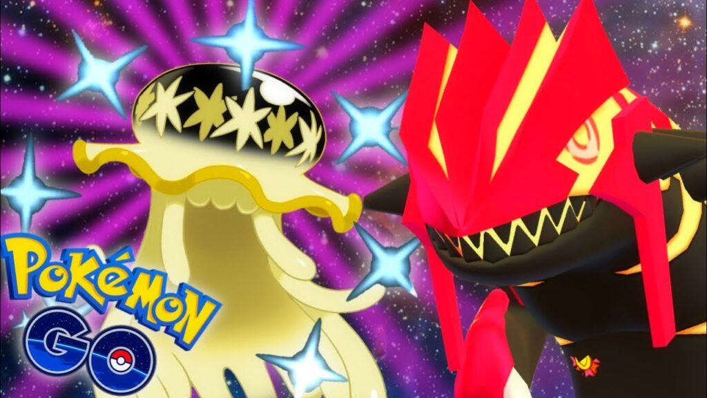 *SHINY NIHILEGO RAIDS IN POKEMON GO* Easy Nihilego Raids Duos lvl 50 not needed