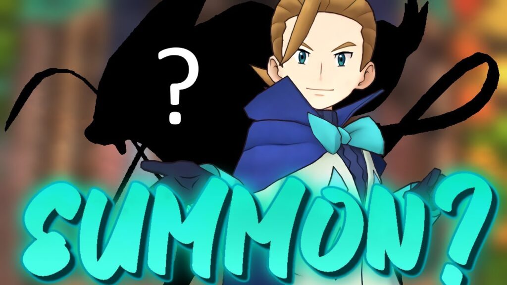 WHO IS THE MYSTERIOUS POKEMON?! Eusine Summon Or Skip | Pokemon Masters EX