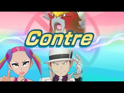 Plumeria and 3/5 SS Giovanni Duos Entei [Pokemon Masters Ex]