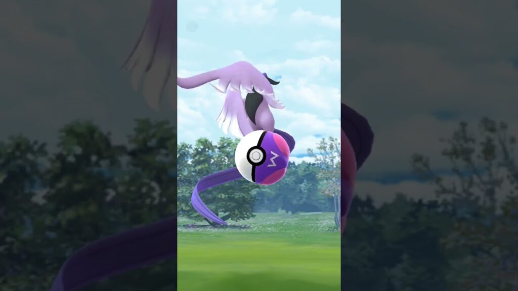 I use my Master Ball in Pokemon GO & this happened #pokemongo