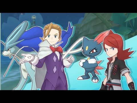 Pokemon Masters Ex Story Event Chase The Northern Wind