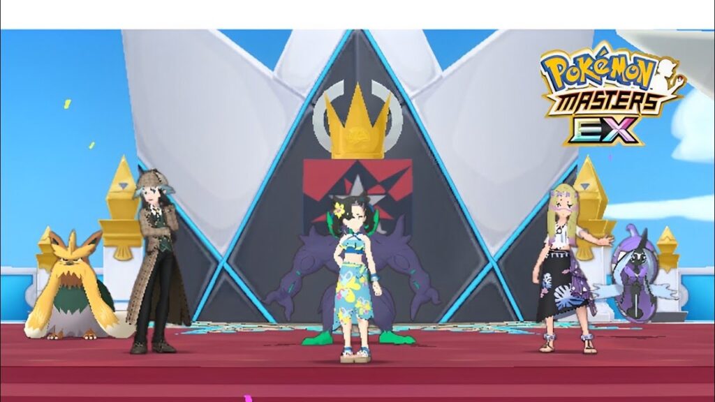 Pokemon Masters EX - 12500 Pts Sinnoh Champion Stadium Master Mode, Week 146!