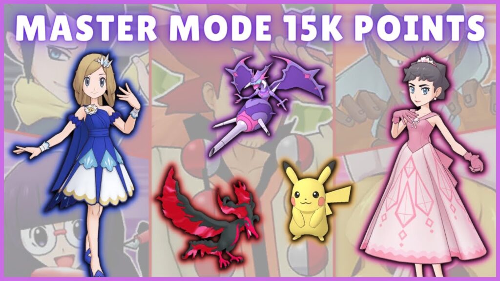 15k Points Edition! CS Master Mode 5x3k Pts (Unova 134) | Pokemon Masters