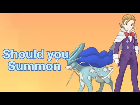 pokemon masters ex eusine and suicune should you summon