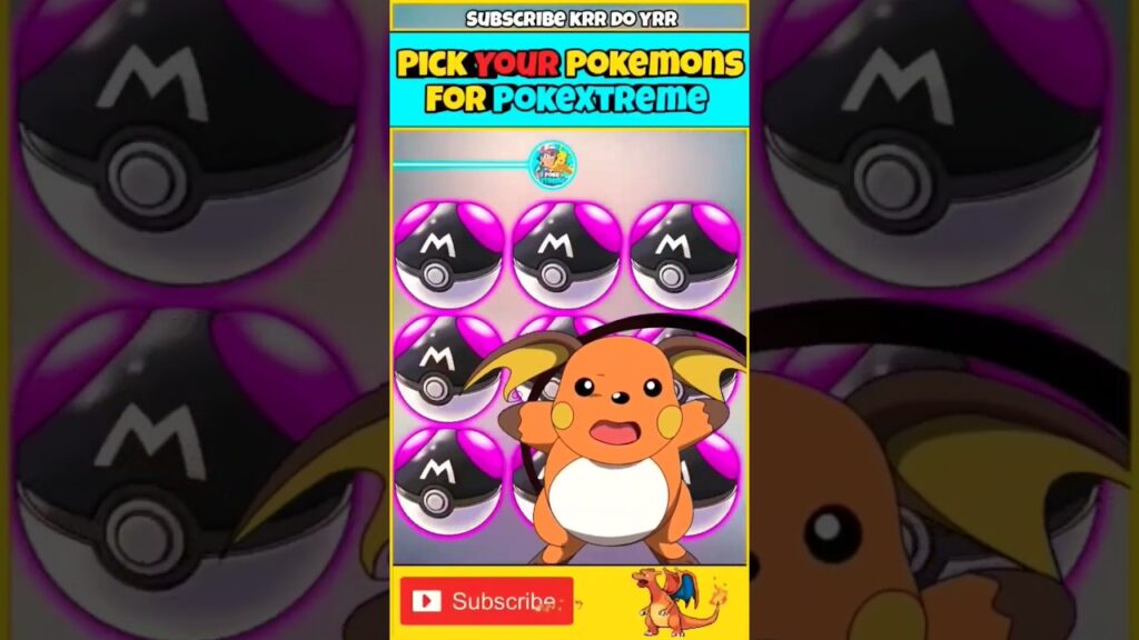 Pokemon Master PokeXtreme | Choose Only One | #pokemon #shorts
