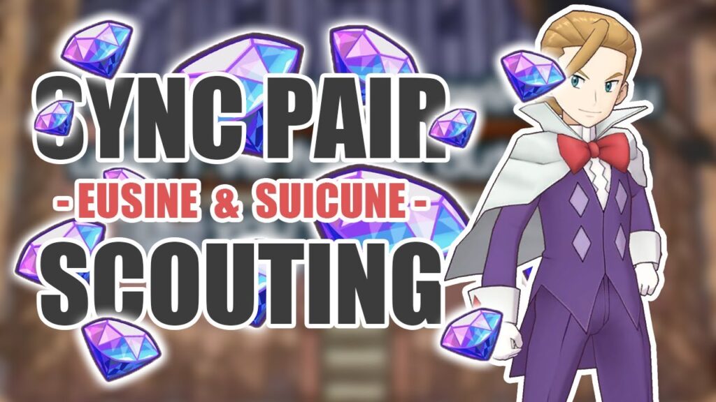 [Pokemon Masters EX] HAVE YOU SEEN EUSINE? | Sync Pair Scout - Eusine & Suicune