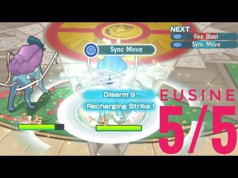 5/5 EUSINE SHOWCASE | Eusine & Suicune | Pokemon Masters EX