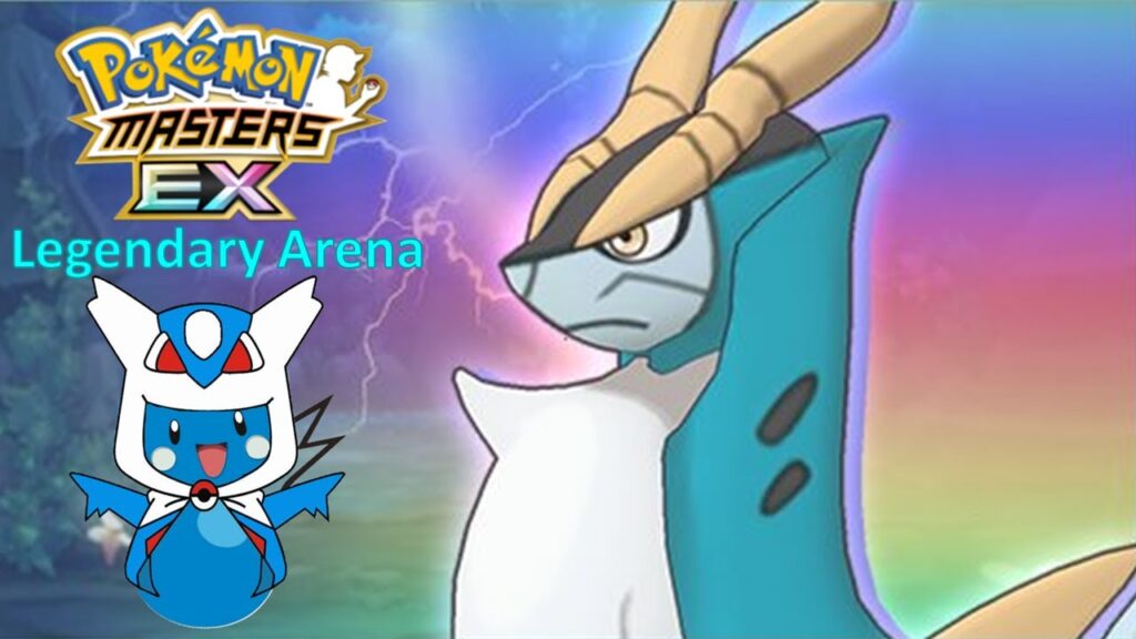 Pokemon Masters EX:  Cobalion Legendary Arena