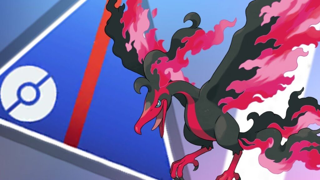 The BEST GALARIAN BIRD for GO BATTLE LEAGUE | Pokemon GO