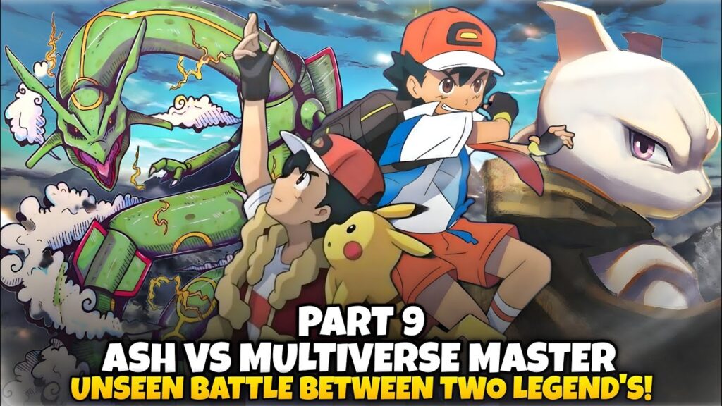 Part 9: Ash vs Multiverse master || Road to Pokemon master | Ash vs Leon | Ash become Pokemon master