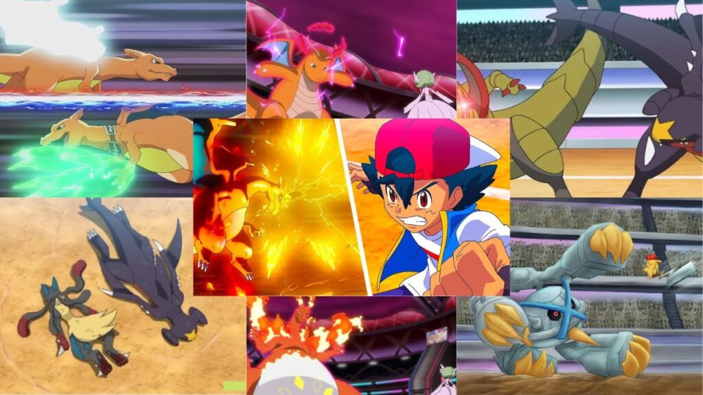 All Masters 8 Victories || Pokemon Journeys - Masters 8 || Pokemon Sword and Shield