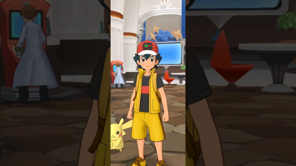 Ash understands what a pokemon master is | Pokemon Masters EX